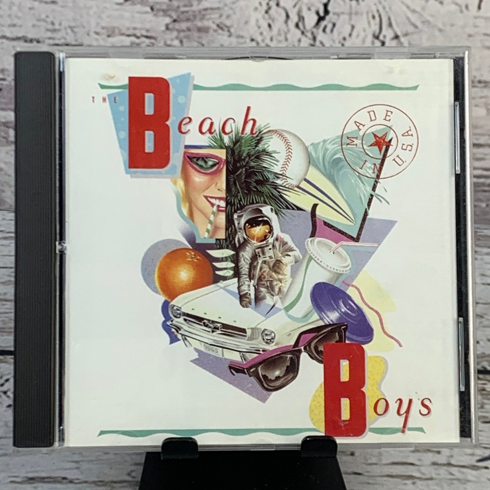 The Beach Boys - Made in USA [1986 CD‎ Club] Album Capitol Records D 264143